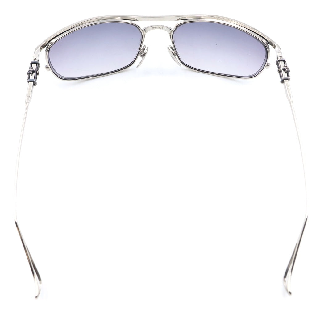 CHROME HEARTS(クロムハーツ) INSTAOUNCE CHプラス フォックスフレーム サングラス メガネ シルバー