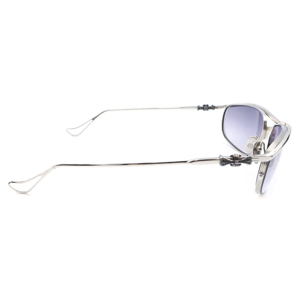 CHROME HEARTS(クロムハーツ) INSTAOUNCE CHプラス フォックスフレーム サングラス メガネ シルバー