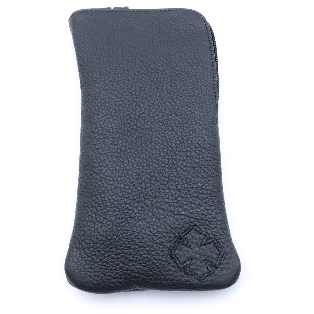 CHROME HEARTS(クロムハーツ) INSTAOUNCE CHプラス フォックスフレーム サングラス メガネ シルバー