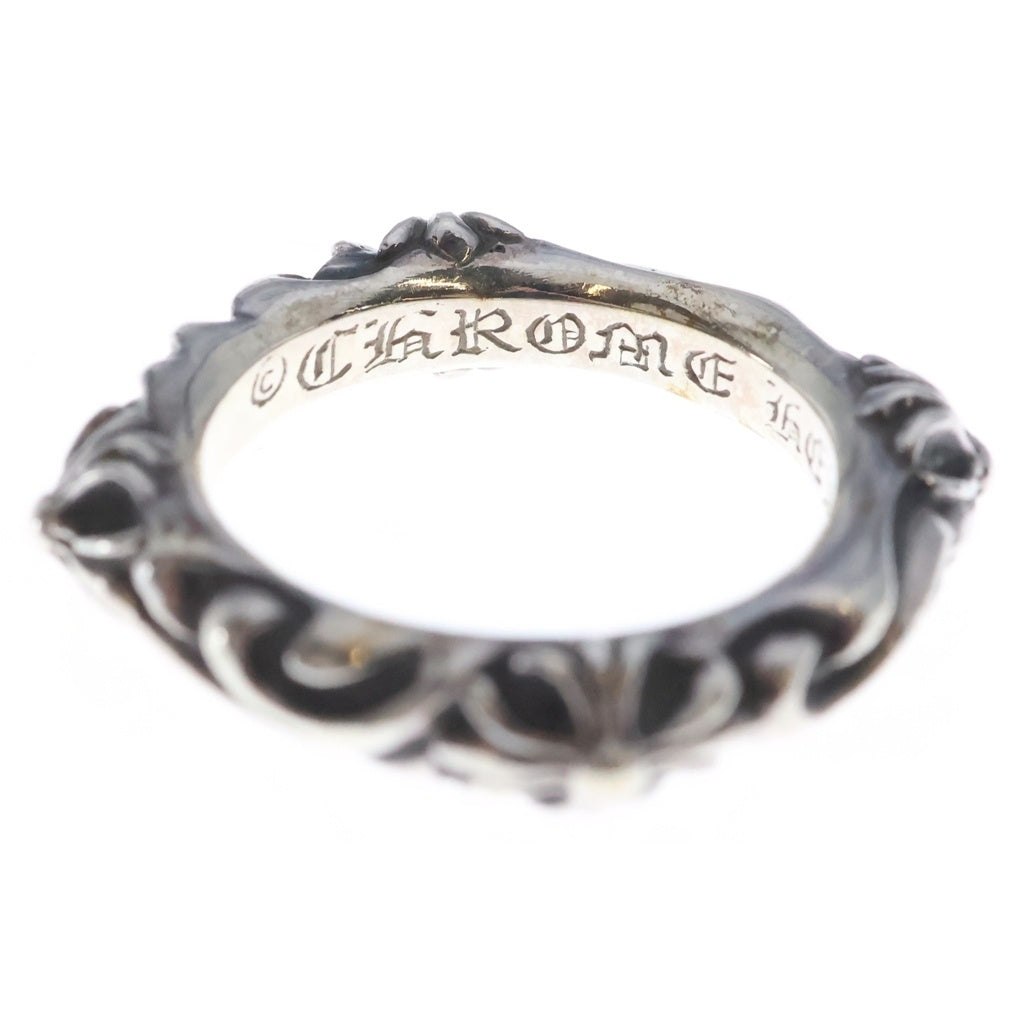 CHROME HEARTS(クロムハーツ) SBT BAND SBTバンドリング シルバー BCA345