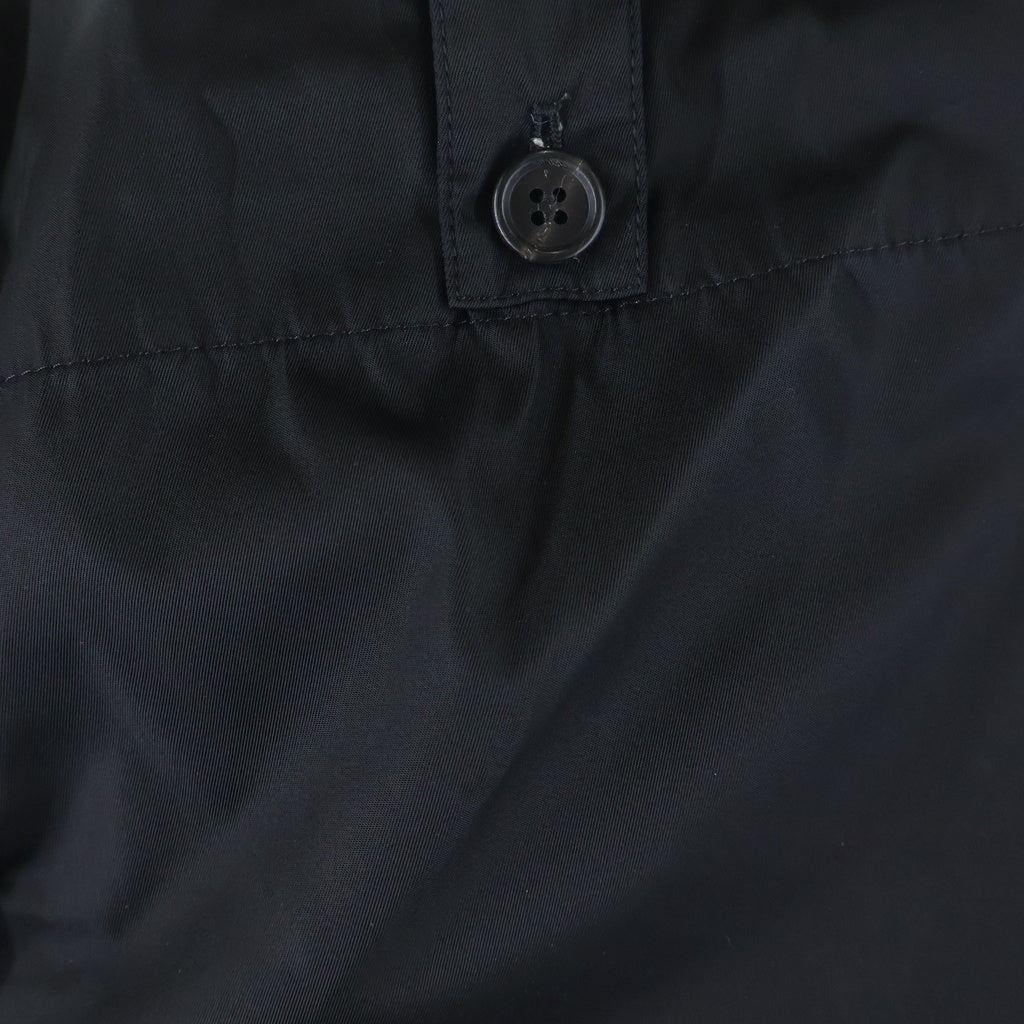 PRADA(プラダ) RE-NYLON Triangle Logo リナイロン トライアングルロゴ ハーフパンツ ブラック レディース