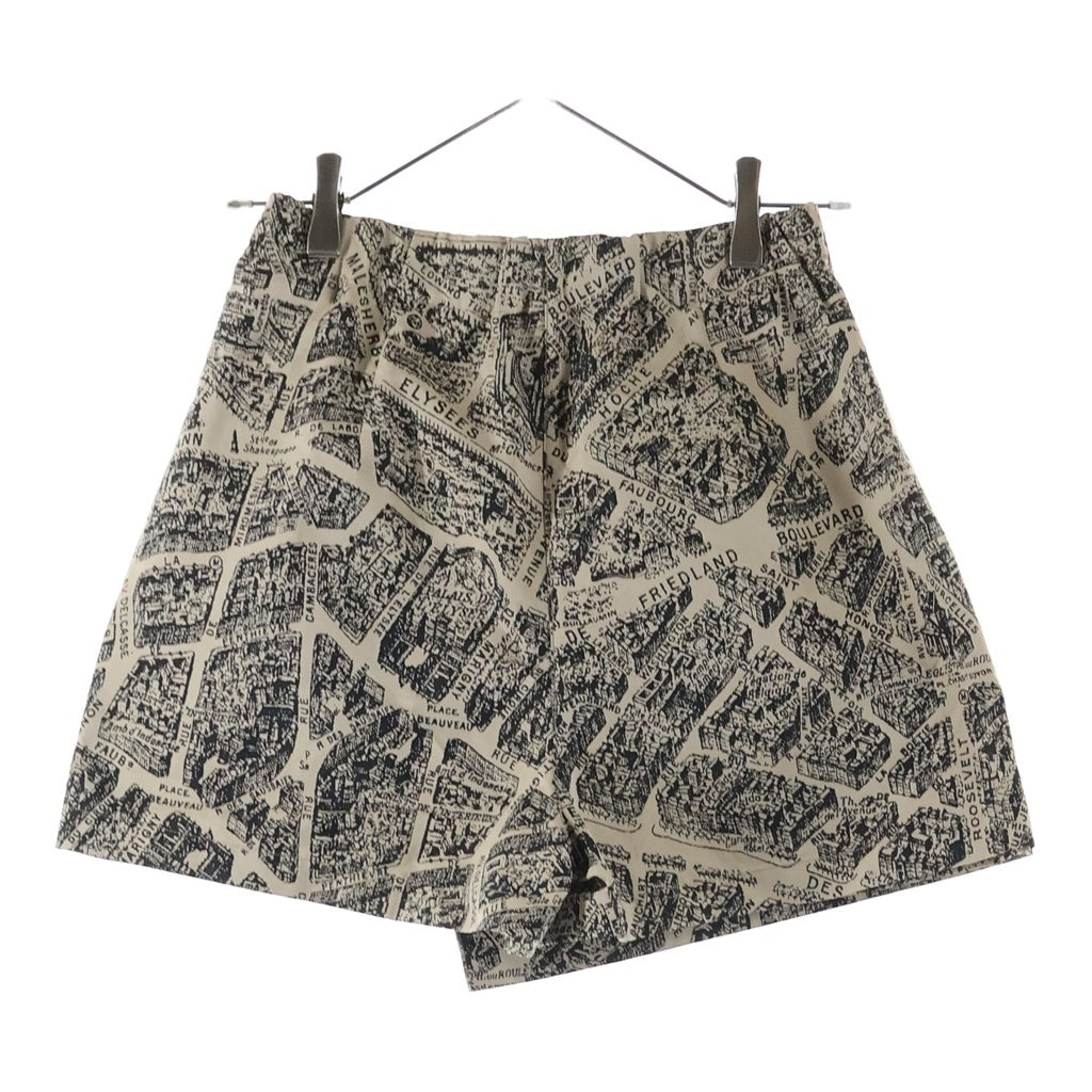 Christian Dior(クリスチャンディオール) Plan de Paris ショートパンツ ベージュ レディース 357P15A2780