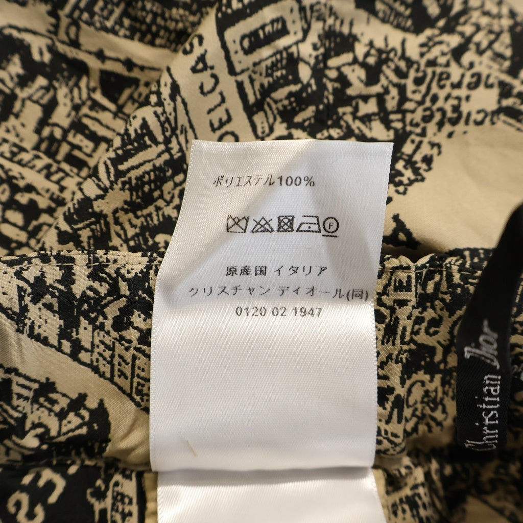 Christian Dior(クリスチャンディオール) Plan de Paris ショートパンツ ベージュ レディース 357P15A2780