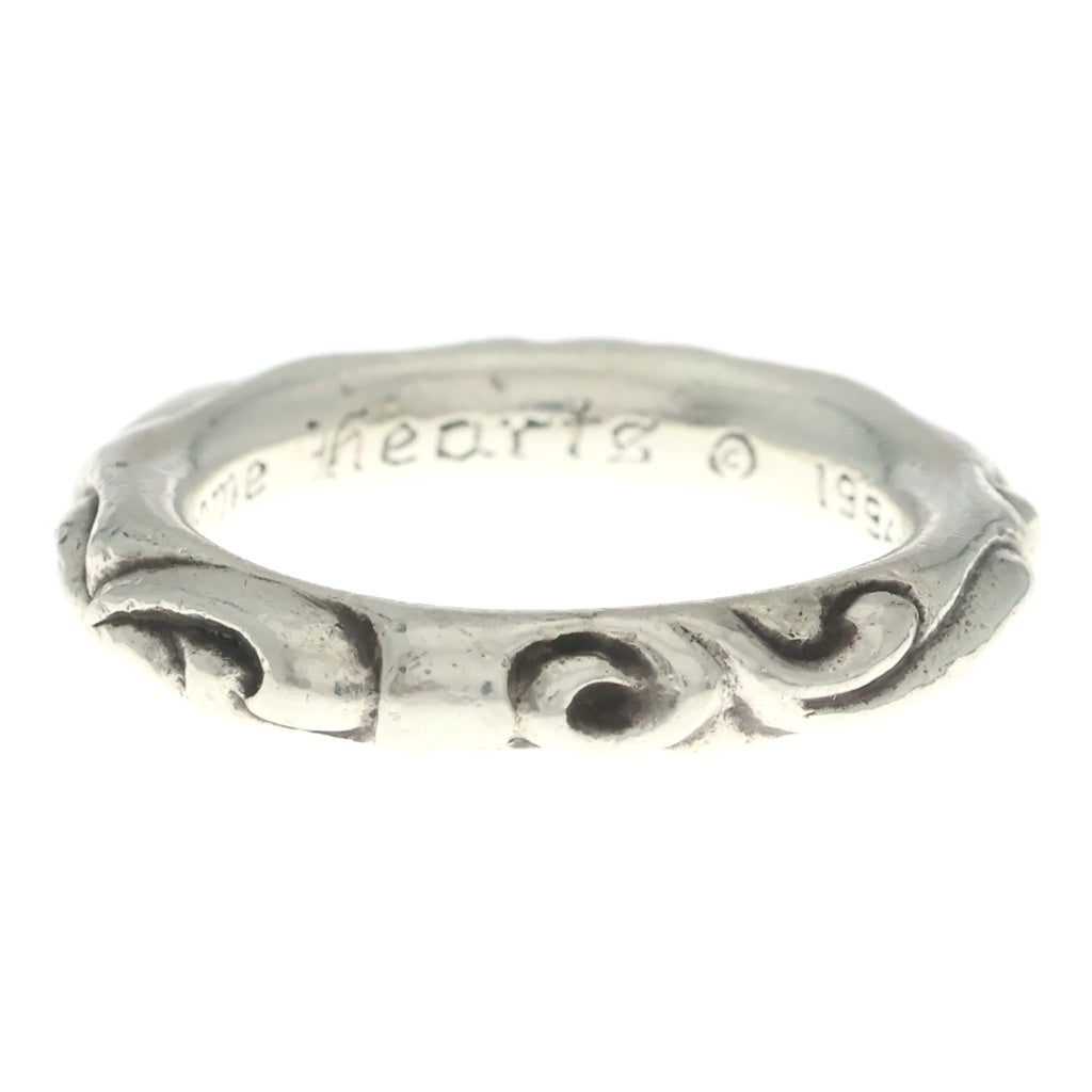 CHROME HEARTS(クロムハーツ) SCRL BAND スクロールバンド リング シルバー BCA351