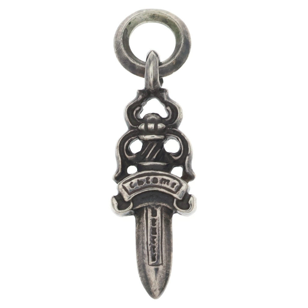CHROME HEARTS(クロムハーツ) #5 DAGGER #5ダガーチャーム ペンダントトップ シルバー BCA195