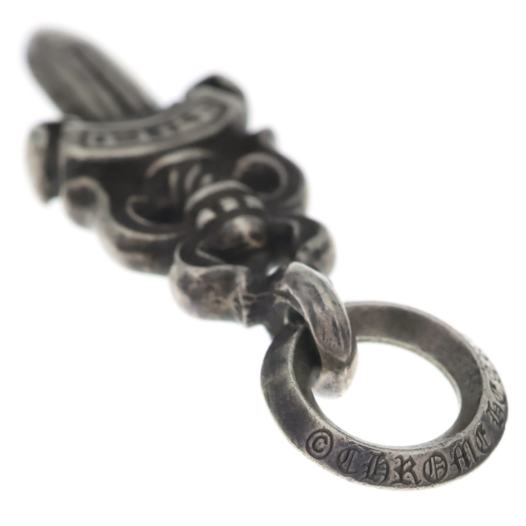 CHROME HEARTS(クロムハーツ) #5 DAGGER #5ダガーチャーム ペンダントトップ シルバー BCA195