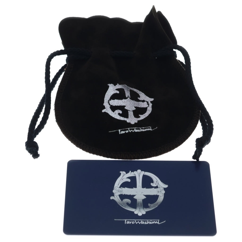 鷲見太郎(ワシミタロウ) Thunder hook Medecine wheel 太角 チェーンネックレス シルバー