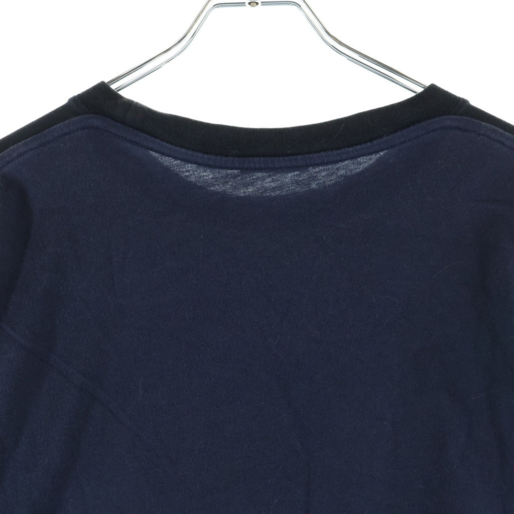 MONCLER(モンクレール) × FRAGMENT DESIGN MAGLIA フラグメント クルーネック長袖カットソー ブラック G209U8D00002