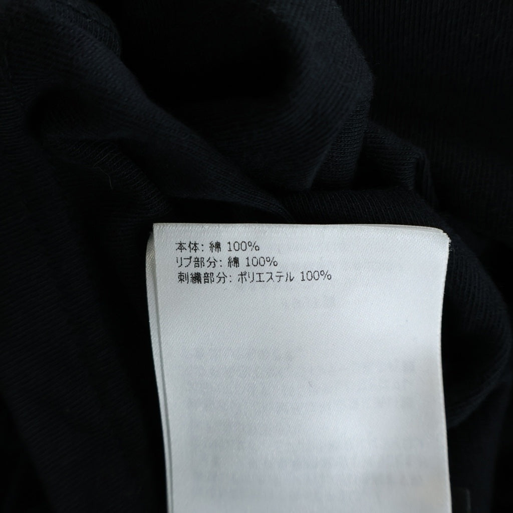 MONCLER(モンクレール) × FRAGMENT DESIGN MAGLIA フラグメント クルーネック長袖カットソー ブラック G209U8D00002