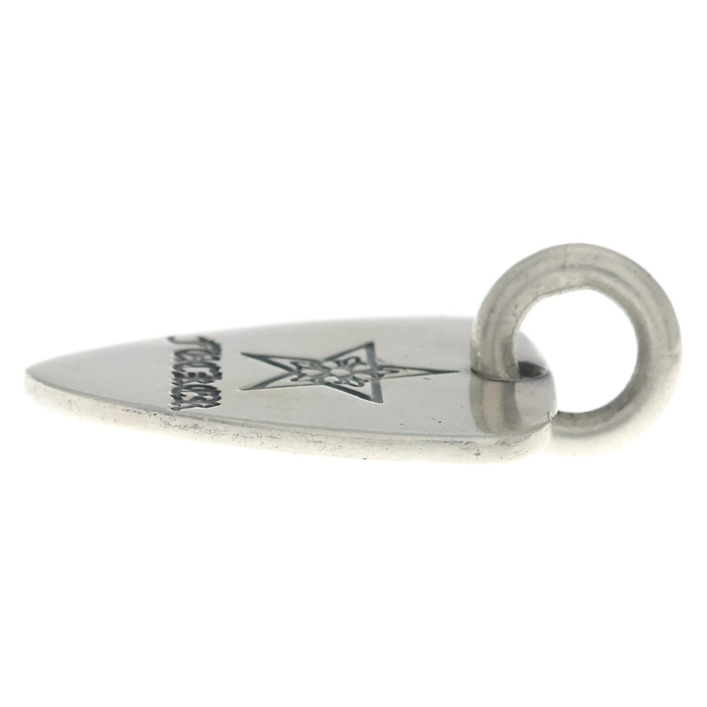 CHROME HEARTS(クロムハーツ) GUITAR PICK ギターピック ペンダントトップ シルバー BCA275