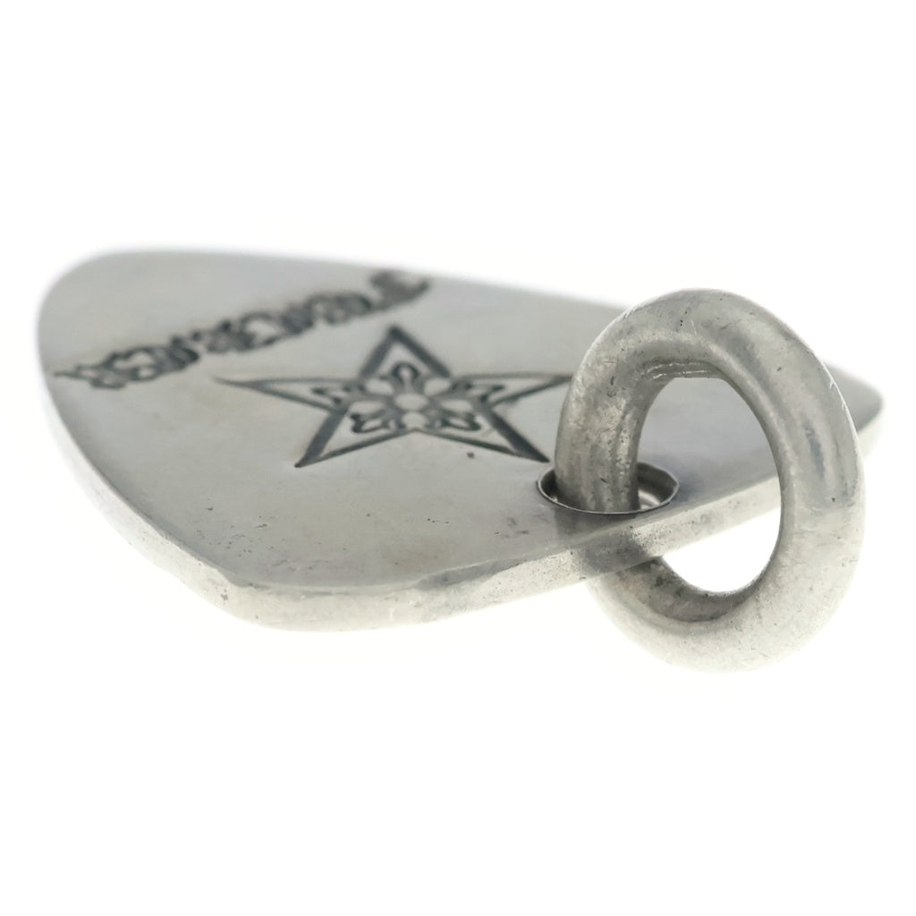 CHROME HEARTS(クロムハーツ) GUITAR PICK ギターピック ペンダントトップ シルバー BCA275