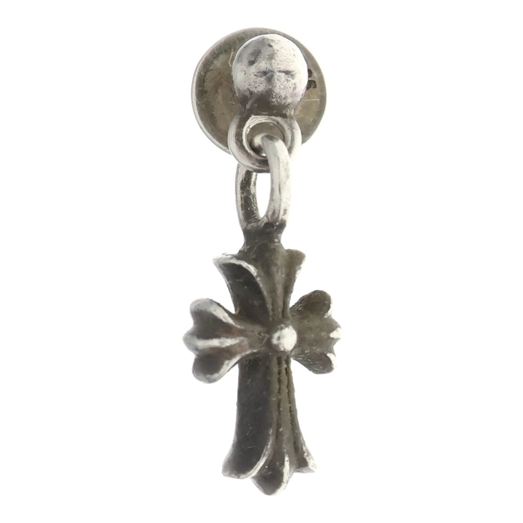 CHROME HEARTS(クロムハーツ) DRP STCK CH CRS スタックCHクロスドロップピアス シルバー
