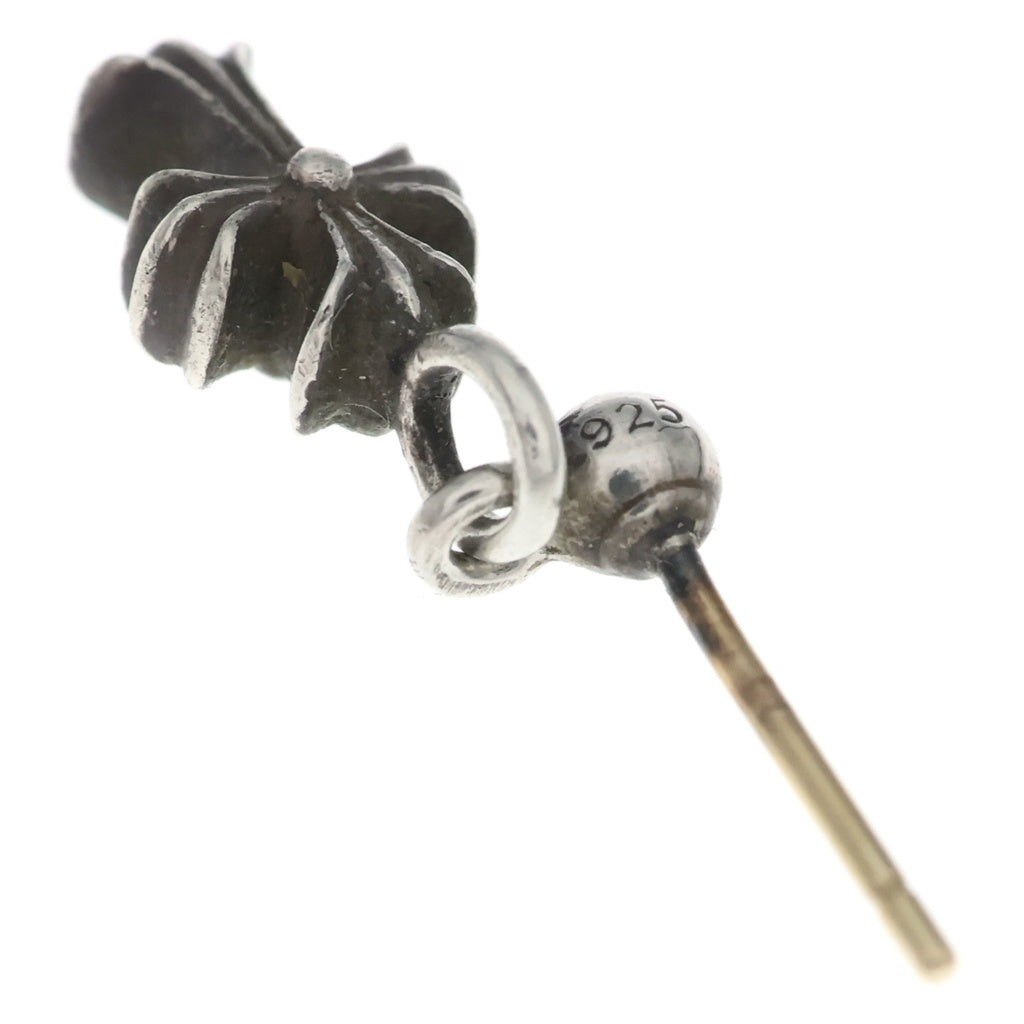 CHROME HEARTS(クロムハーツ) DRP STCK CH CRS スタックCHクロスドロップピアス シルバー