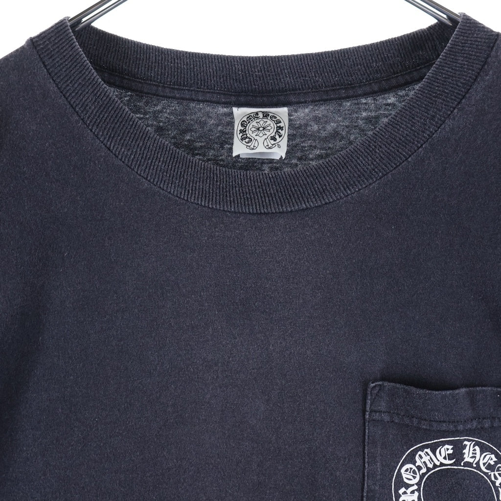 CHROME HEARTS(クロムハーツ) OLD Osaka Fuck You Tee オールド 大阪限定 クルーネック長袖Tシャツカットソー ブラック