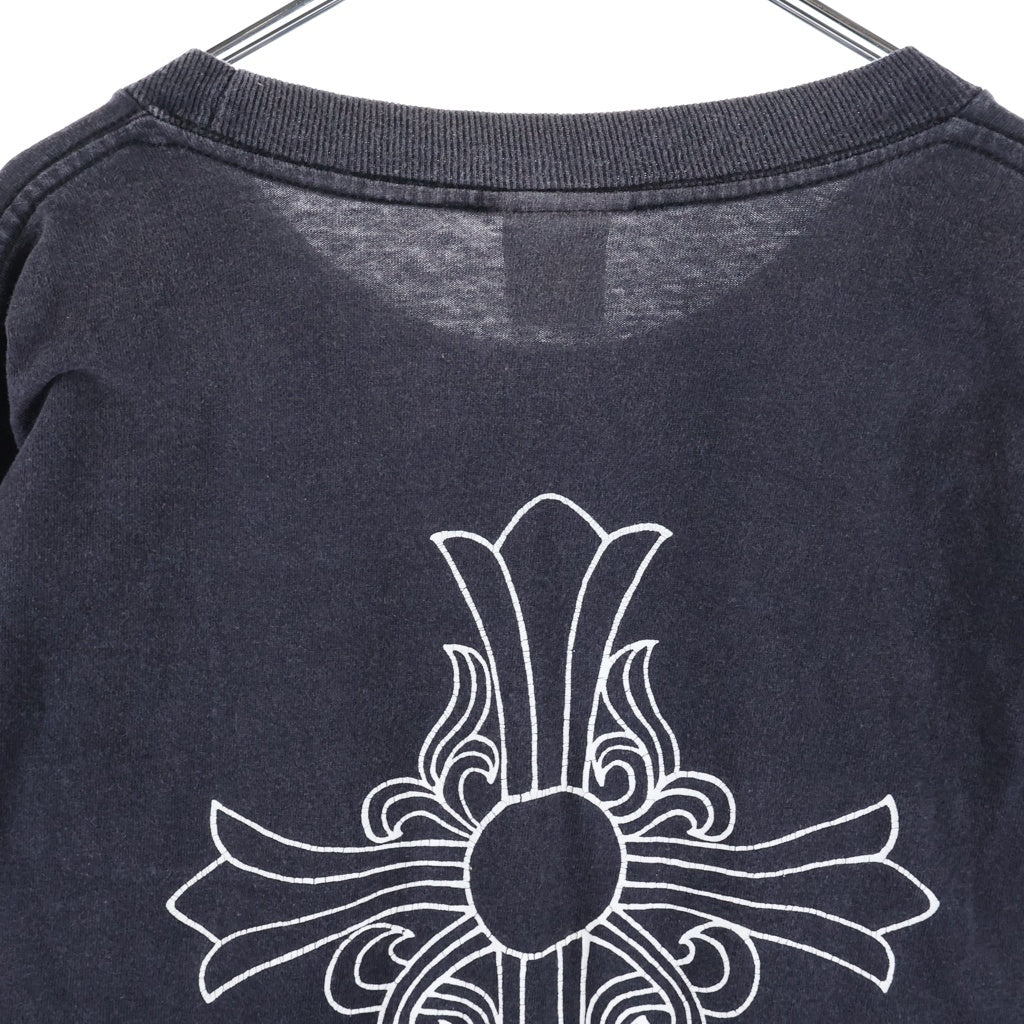 CHROME HEARTS(クロムハーツ) OLD Osaka Fuck You Tee オールド 大阪限定 クルーネック長袖Tシャツカットソー ブラック