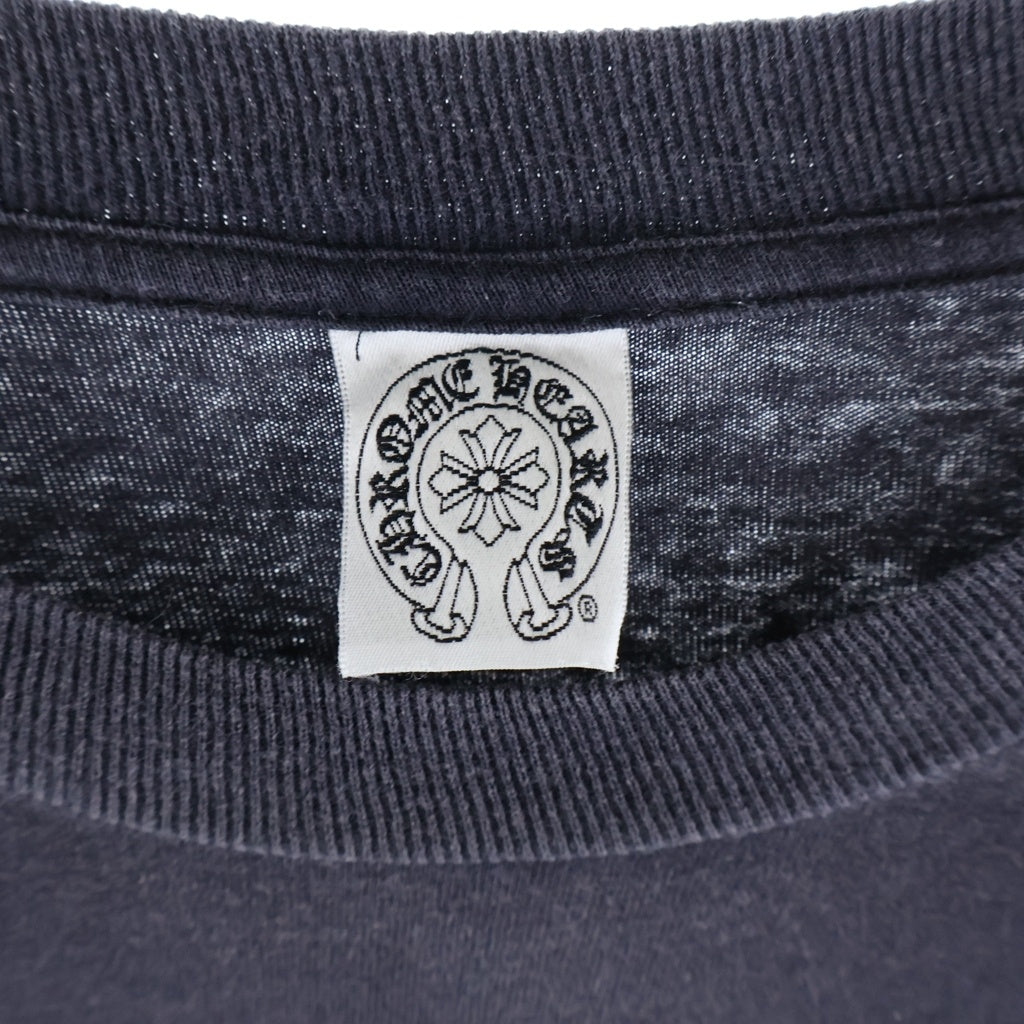 CHROME HEARTS(クロムハーツ) OLD Osaka Fuck You Tee オールド 大阪限定 クルーネック長袖Tシャツカットソー ブラック