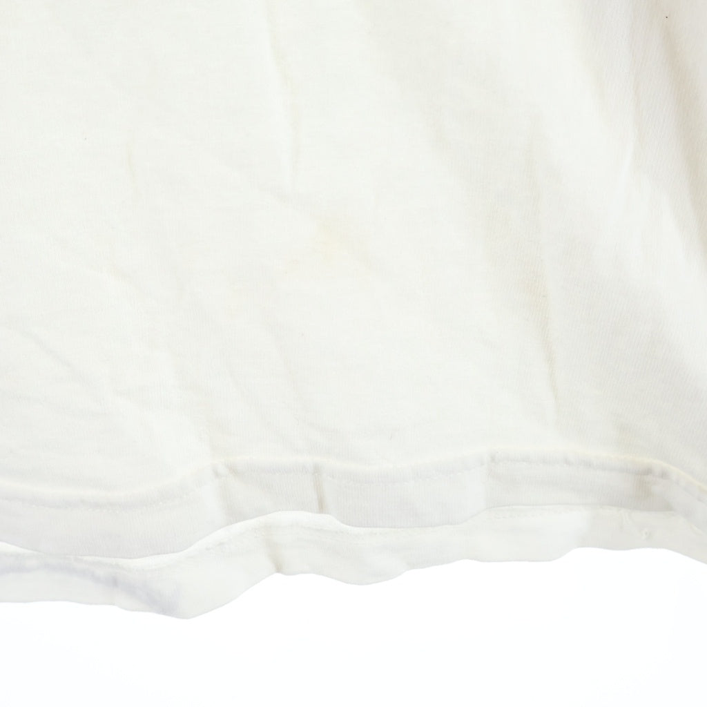 CHROME HEARTS(クロムハーツ) OLD Back Scroll Tee オールド バックスクロール アームロゴ クルーネック長袖Tシャツカットソー ホワイト