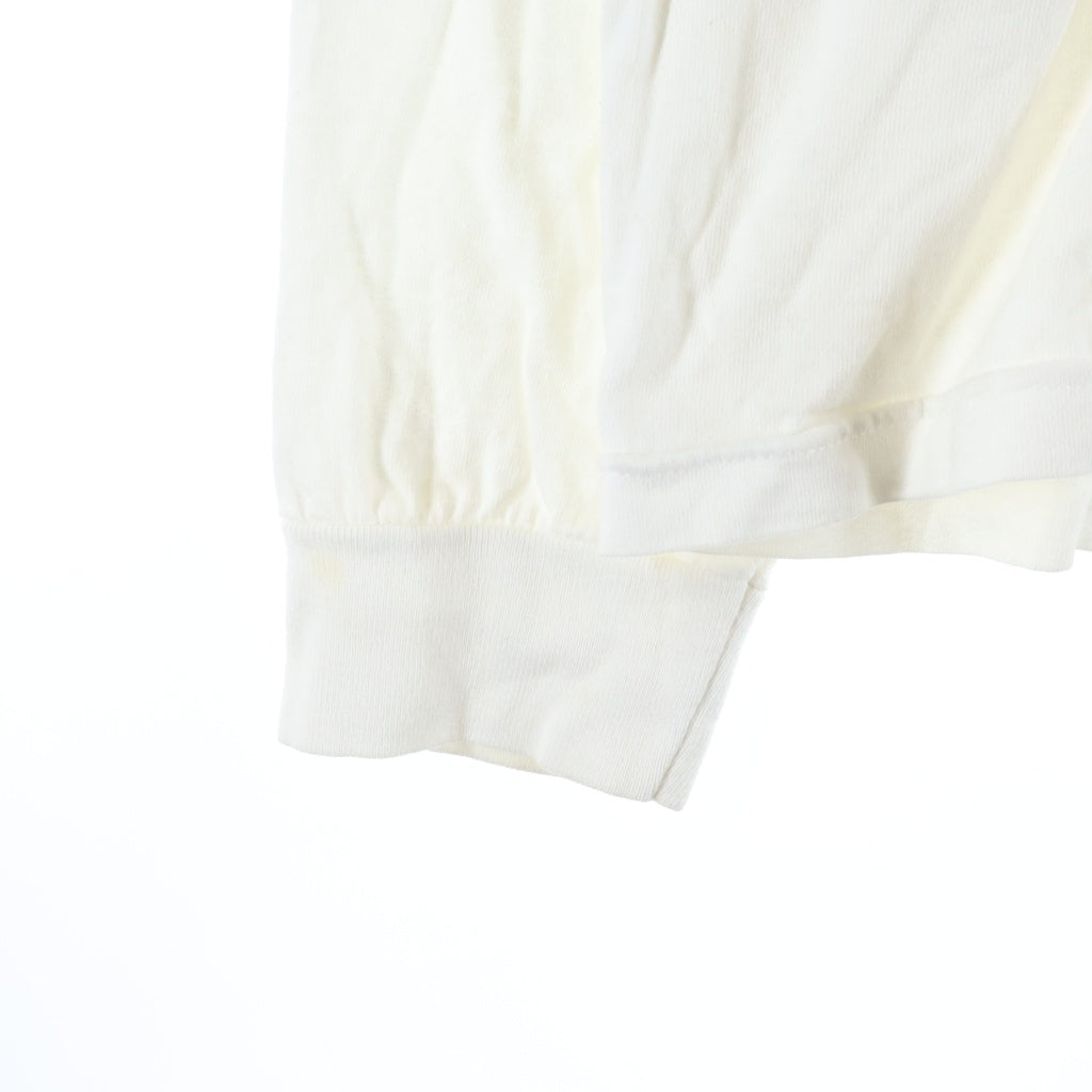 CHROME HEARTS(クロムハーツ) OLD Back Scroll Tee オールド バックスクロール アームロゴ クルーネック長袖Tシャツカットソー ホワイト
