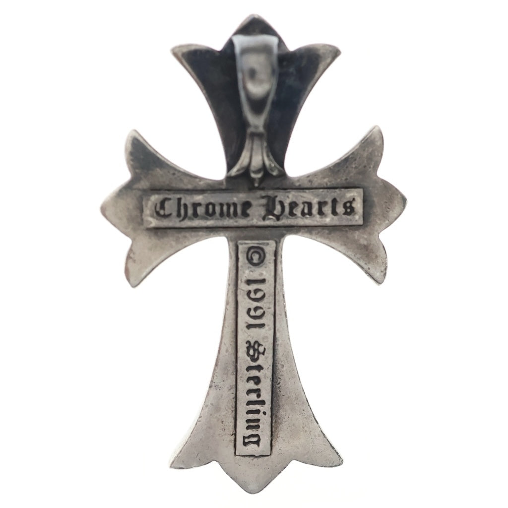CHROME HEARTS(クロムハーツ) CH CRS SML スモールCHクロス ペンダントトップ シルバー BCA219