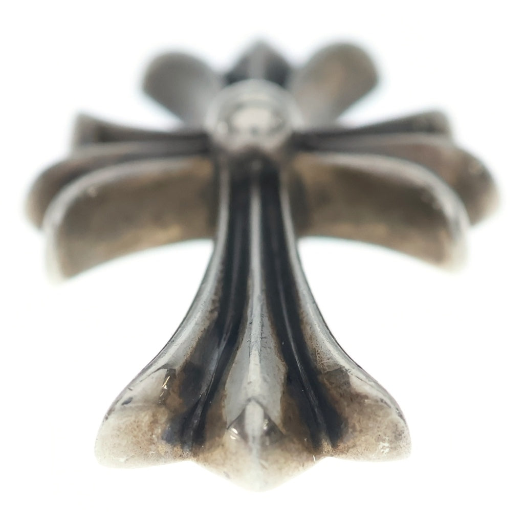 CHROME HEARTS(クロムハーツ) CH CRS SML スモールCHクロス ペンダントトップ シルバー BCA219