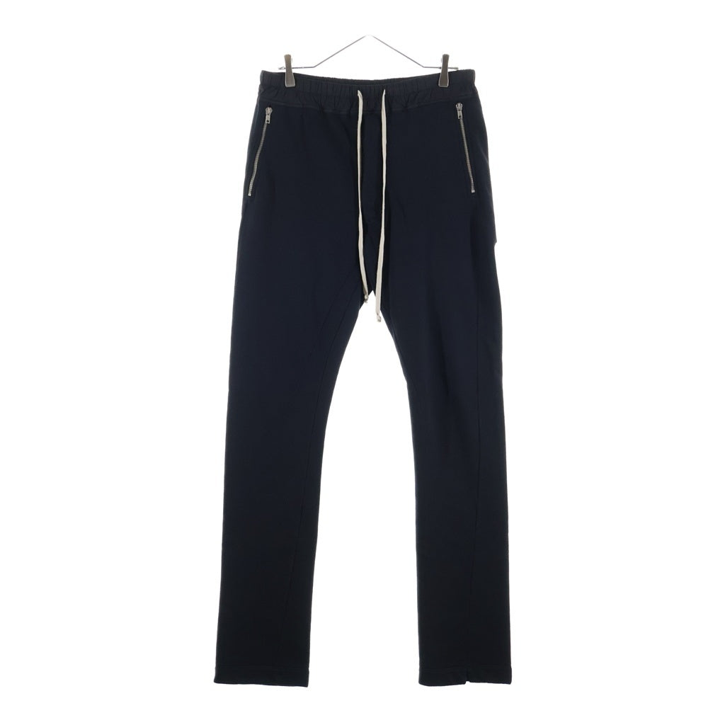 DRKSHDW(ダークシャドウ) 15AW ドローストリング スウェットロングパンツ ブラック DU15F5392-F
