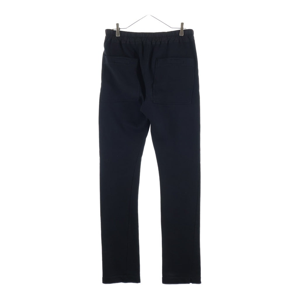DRKSHDW(ダークシャドウ) 15AW ドローストリング スウェットロングパンツ ブラック DU15F5392-F