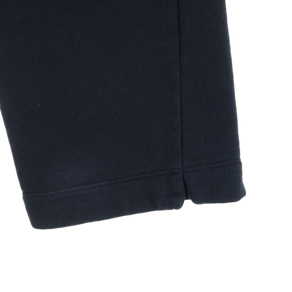 DRKSHDW(ダークシャドウ) 15AW ドローストリング スウェットロングパンツ ブラック DU15F5392-F