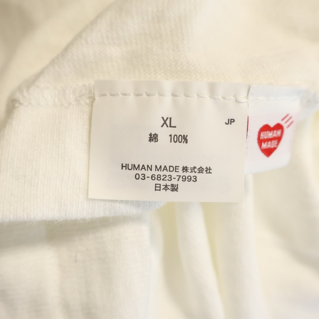HUMAN MADE(ヒューマンメイド) GRAPHIC T-SHIRT カモプリント クルーネックTシャツカットソー ホワイト HM31TE022
