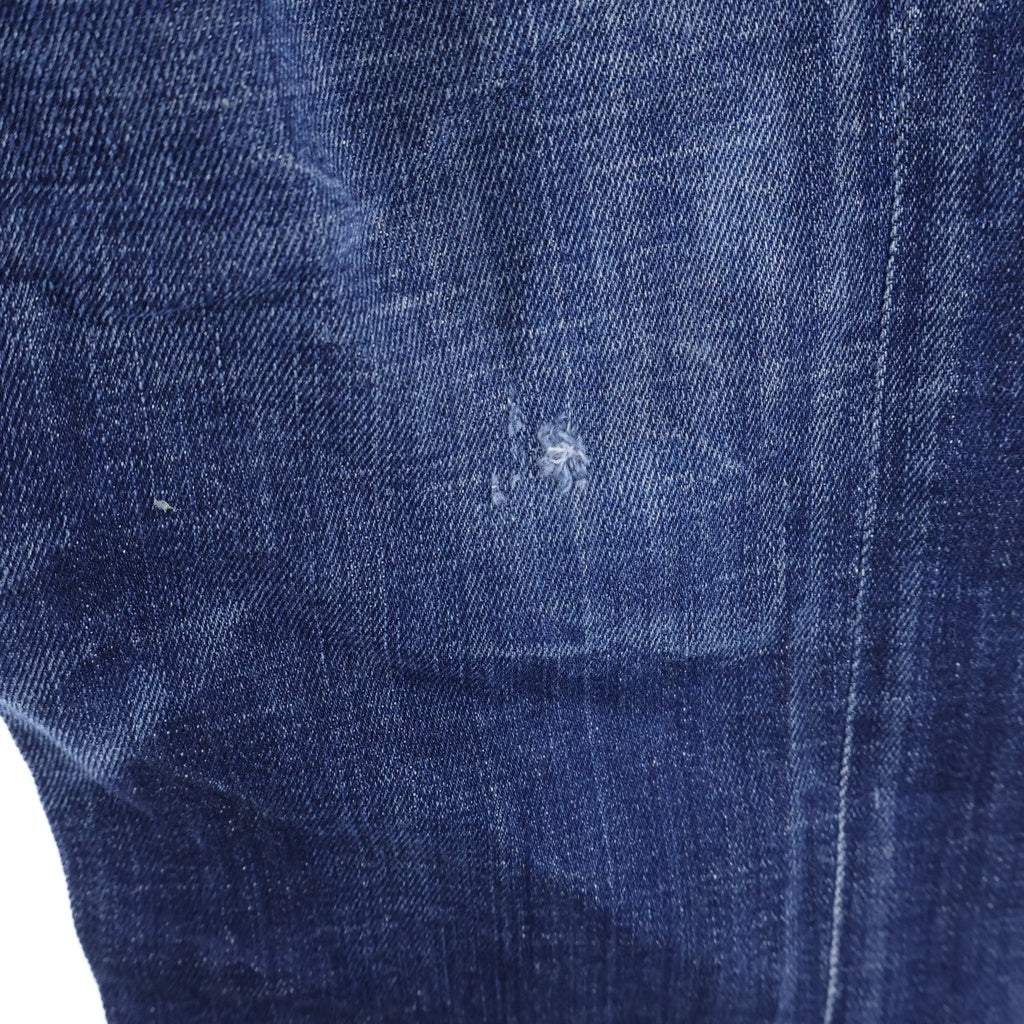 DSQUARED2(ディースクエアード) Clasic Kenny Jean ロゴパッチ付き ボタンフライスキニージーンズ インディゴ S74LB1307 S30342