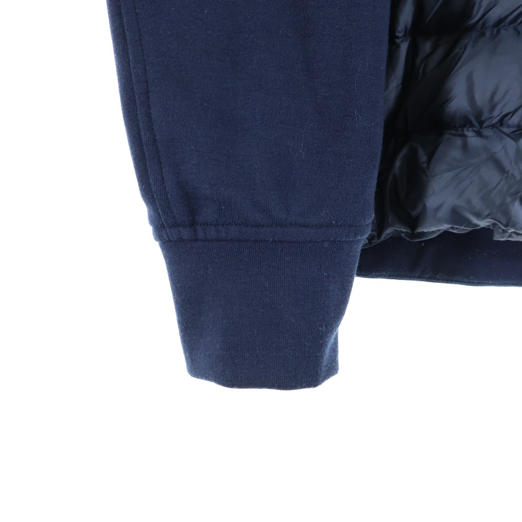 HERNO(ヘルノ) ダウン切り替えデザイン フーデッドナイロンジップアップジャケット ネイビー PI0612U-12020-9292