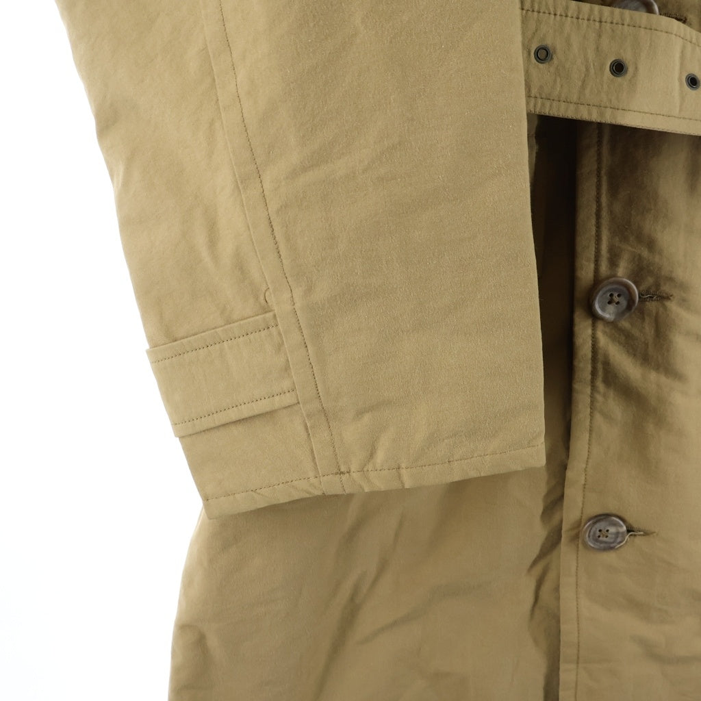 POLO RALPH LAUREN(ポロラルフローレン) ベルト付き 裏地ウールチェック フーデッドコート ベージュ P12-JRRL-KA-0714