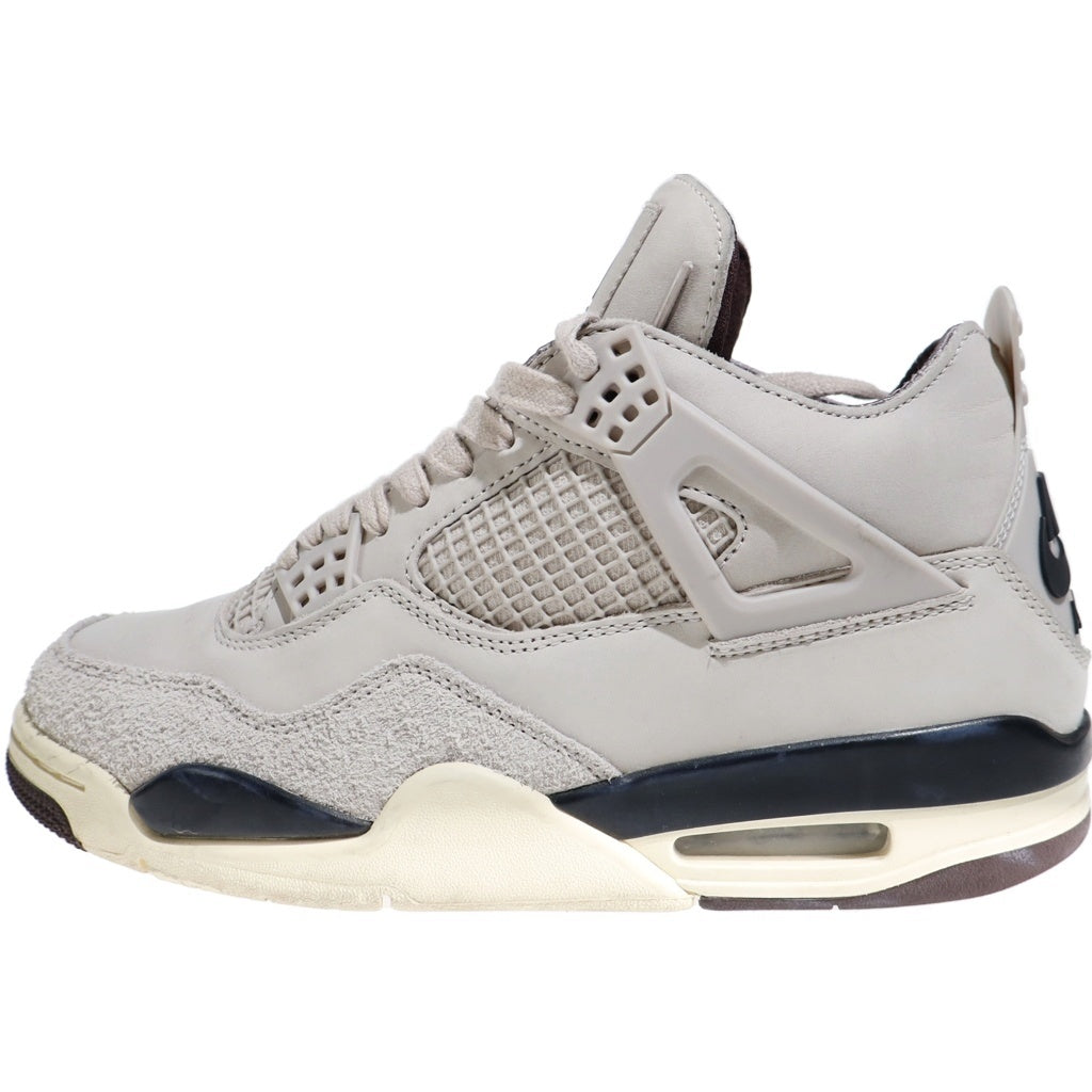 NIKE(ナイキ) ×A MA MANIERE WOMENS AIR JORDAN 4 RETRO OG SP ア マ マニエール ウィメンズ エアジョーダン4 レトロ ハイカットスニーカー ベージュ FZ4810 200 レディース