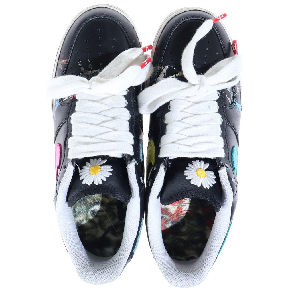 NIKE(ナイキ) ×PEACEMINUSONE AIR FORCE 1 LOW 07 PARA NOISE 3.0 G DRAGON エアフォース1 ローカットスニーカー ブラック AQ3692-004