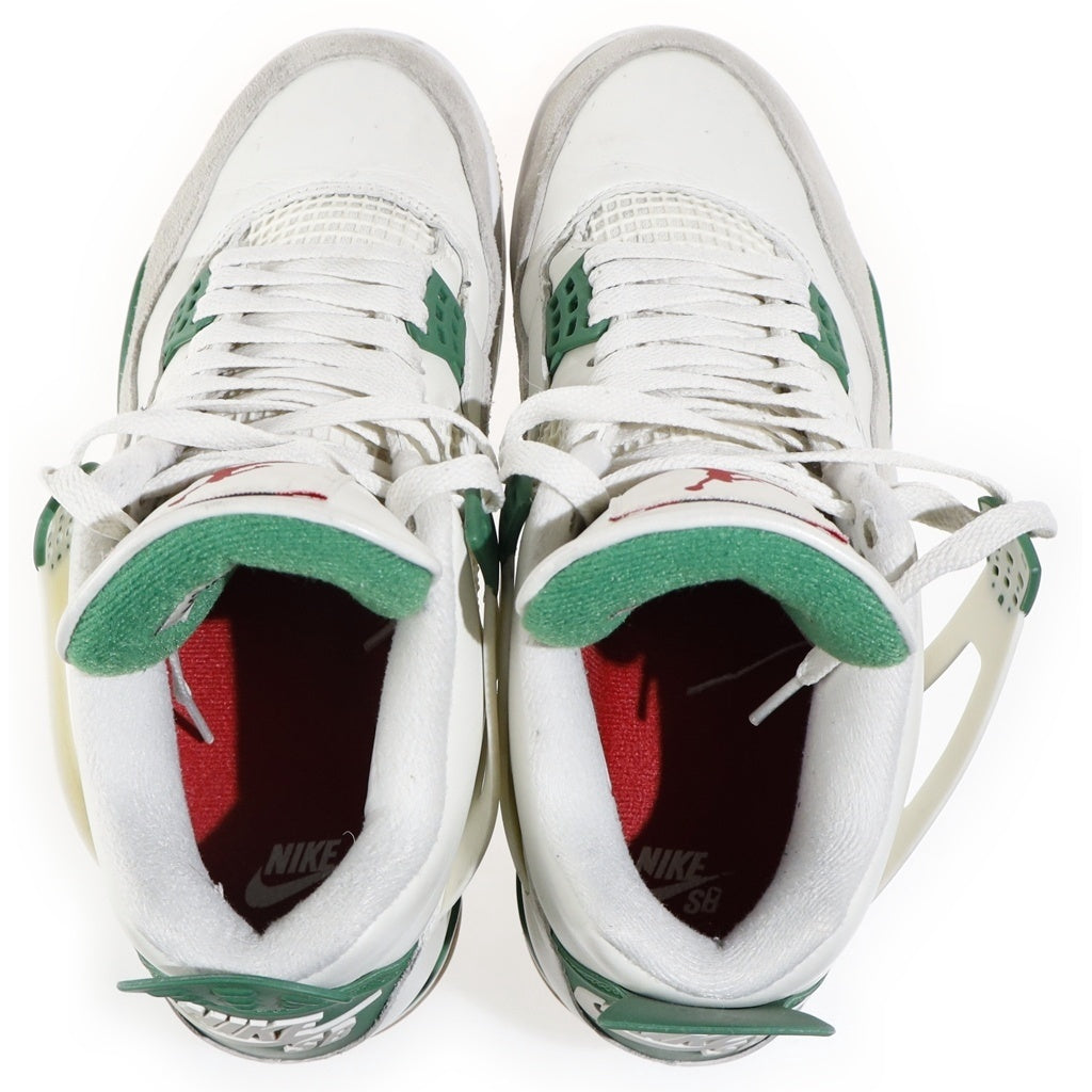 NIKE(ナイキ) AIR JORDAN 4 RETRO SP エアジョーダン4 レトロ ローカットスニーカー グリーン/ホワイト DR5415-103