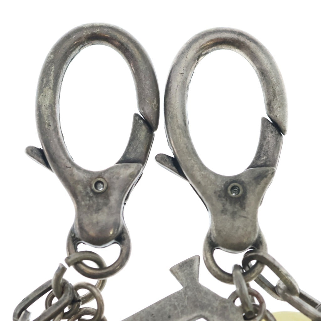 John Galliano(ジョン ガリアーノ) Metal Wallet Chain メタル ウォレットチェーン シルバー