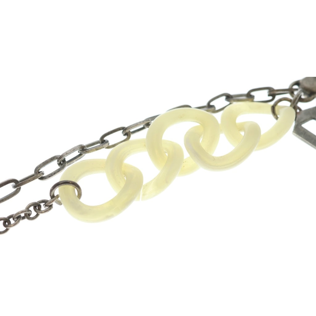 John Galliano(ジョン ガリアーノ) Metal Wallet Chain メタル ウォレットチェーン シルバー