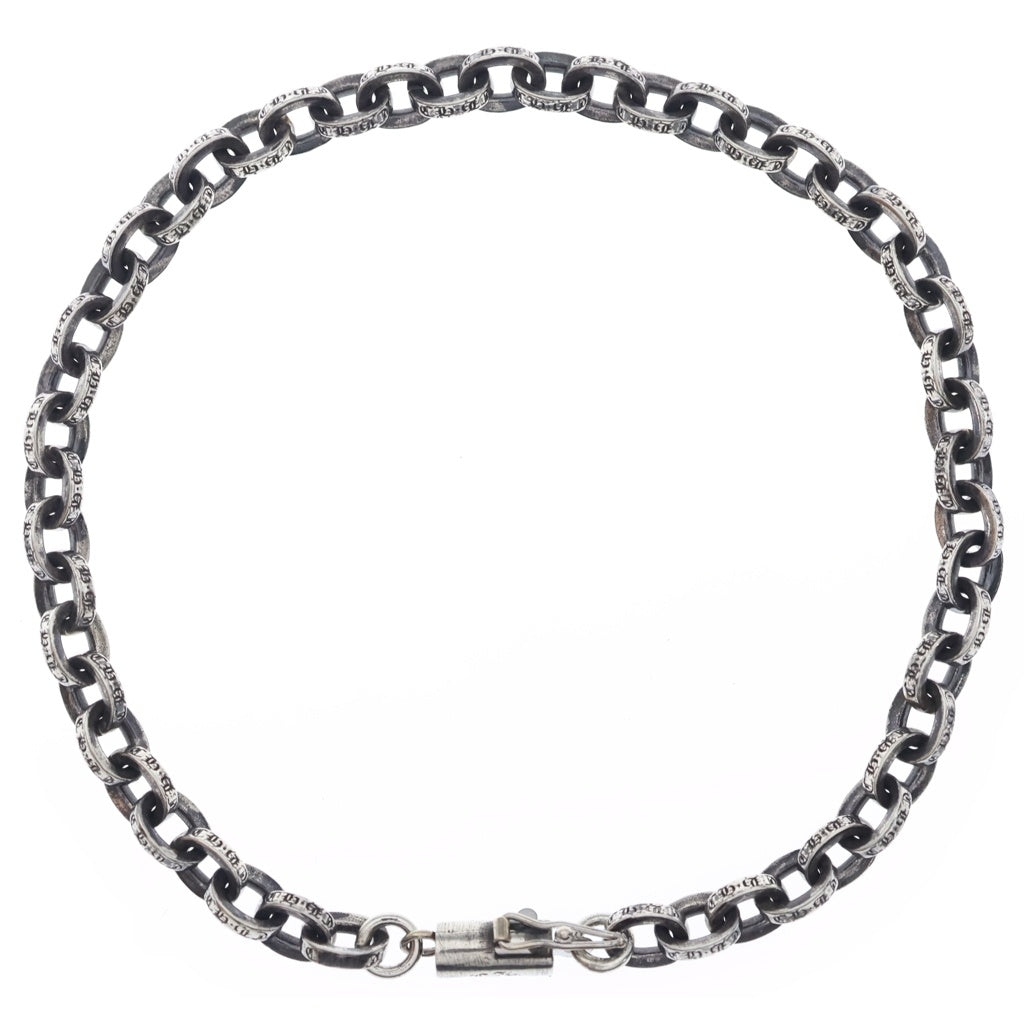 CHROME HEARTS(クロムハーツ) PAPER CHAIN ペーパーチェーン ブレスレット シルバー BCA178 8inch