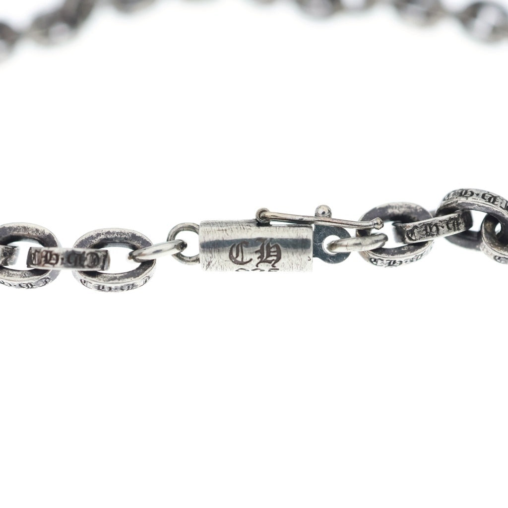 CHROME HEARTS(クロムハーツ) PAPER CHAIN ペーパーチェーン ブレスレット シルバー BCA178 8inch
