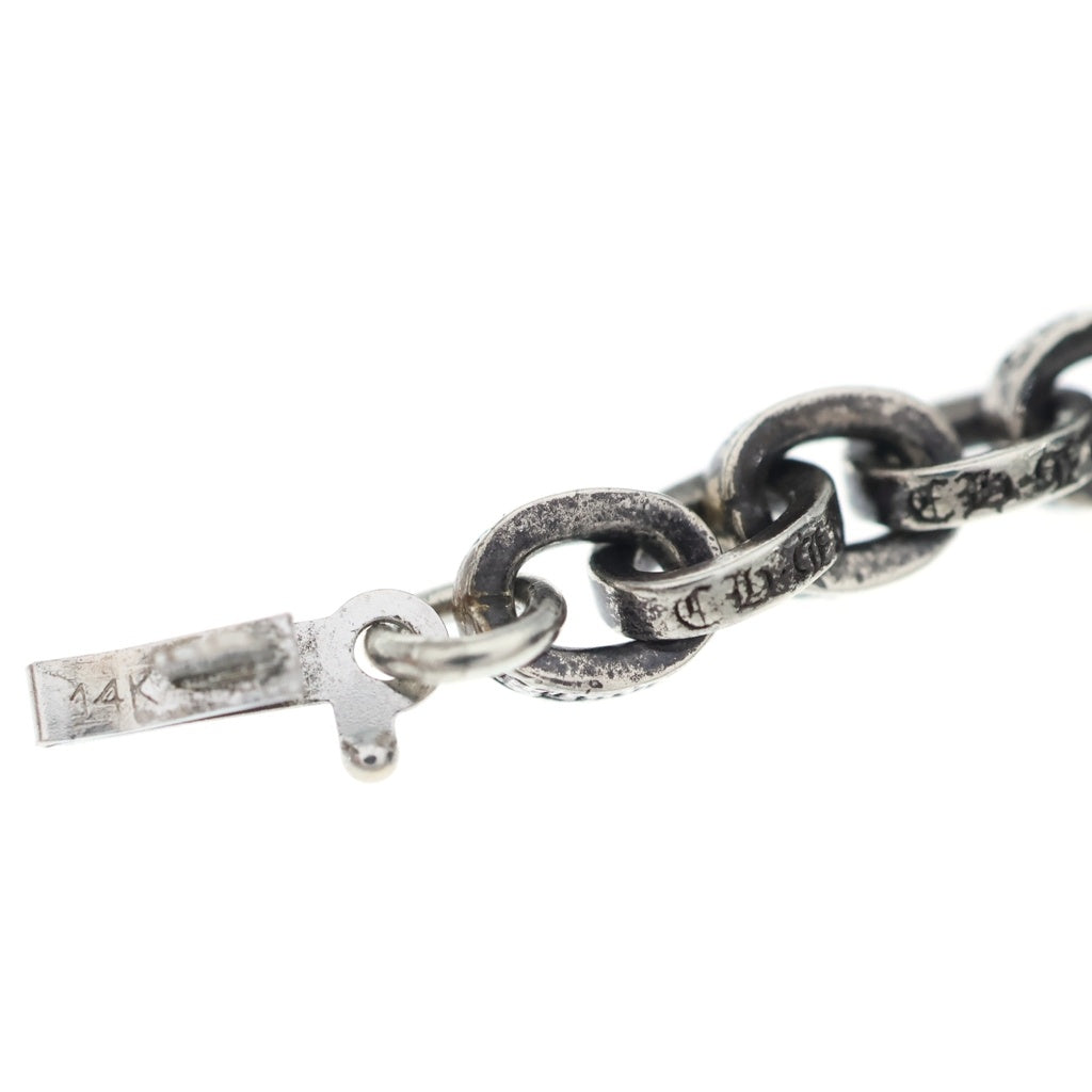 CHROME HEARTS(クロムハーツ) PAPER CHAIN ペーパーチェーン ブレスレット シルバー BCA178 8inch