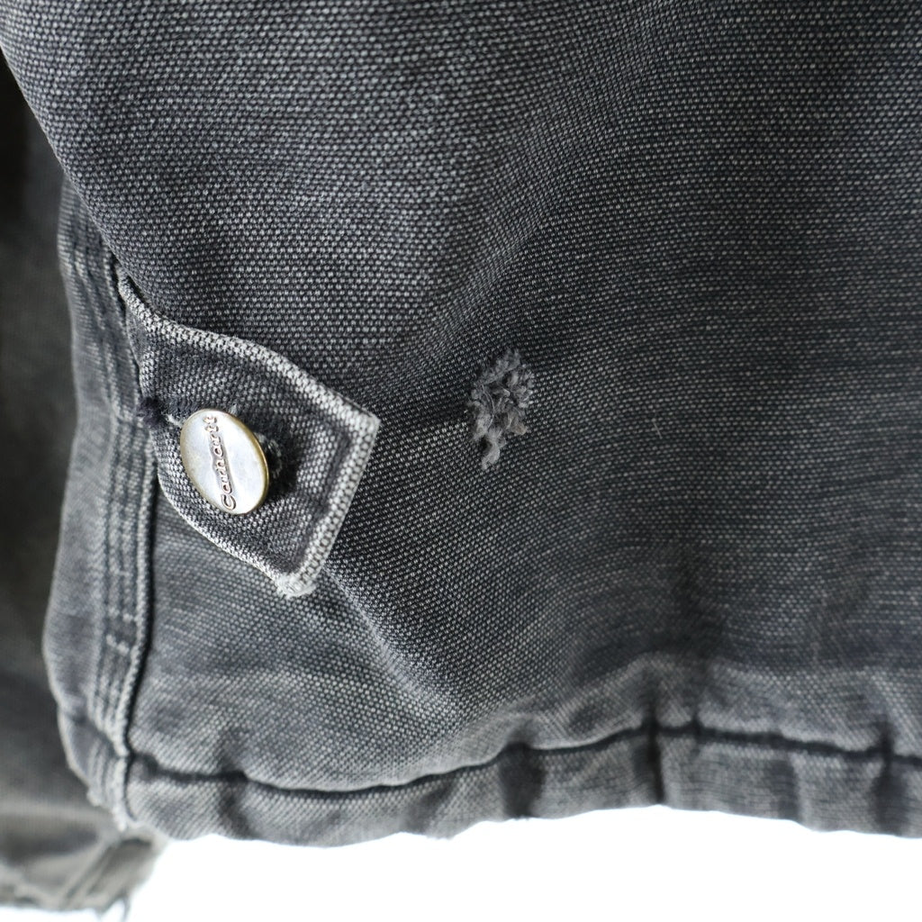 CARHARTT(カーハート) 90-00s VINTAGE TRADITONAL JACKET J22BLK USA製 トラディショナルジャケット グレー