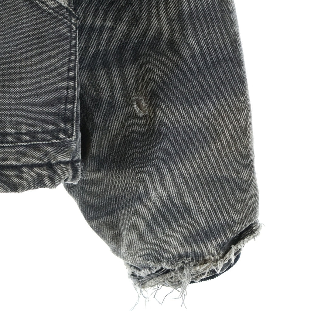 CARHARTT(カーハート) 90-00s VINTAGE TRADITONAL JACKET J22BLK USA製 トラディショナルジャケット グレー