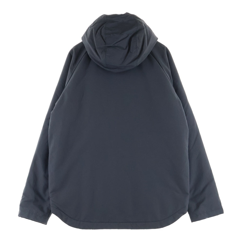 PATAGONIA(パタゴニア) Boy's Insulated Isthmus ボーイズ インサレーテッド イスマス 中綿フーデッドジャケット グレー キッズ STY68045