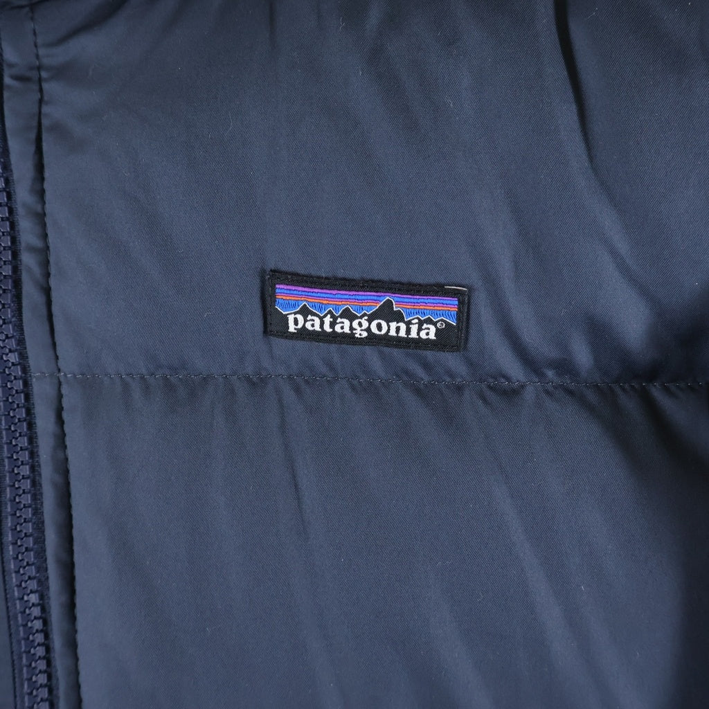 PATAGONIA(パタゴニア) Girls' Down Parka ガールズ フーデッドダウンジャケット ネイビー キッズ STY68270