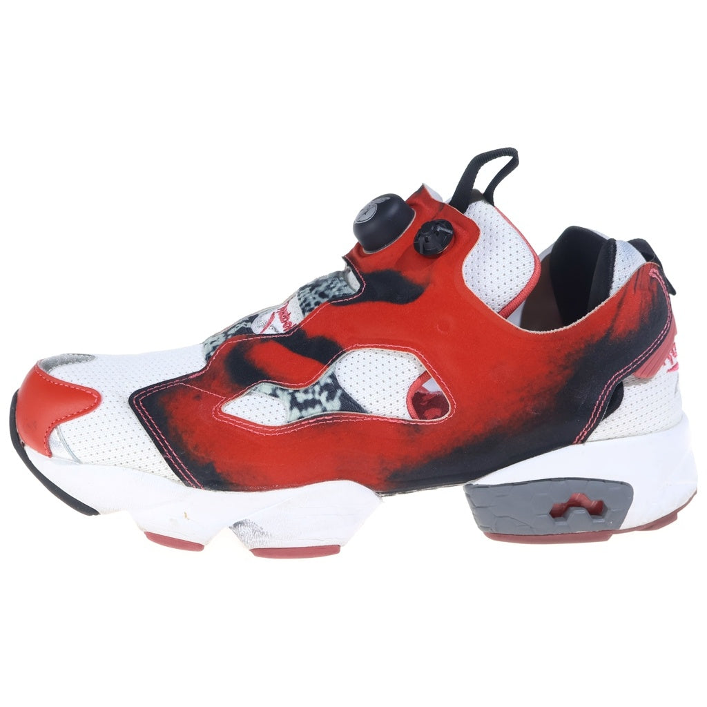 Reebok(リーボック) ×Koshi Inaba Instapump Fury 94 MAGMA White/Red ×稲葉浩志 インスタポンプフューリー94 マグマ ローカットスニーカー US9/27cm ホワイト/レッド 100224286