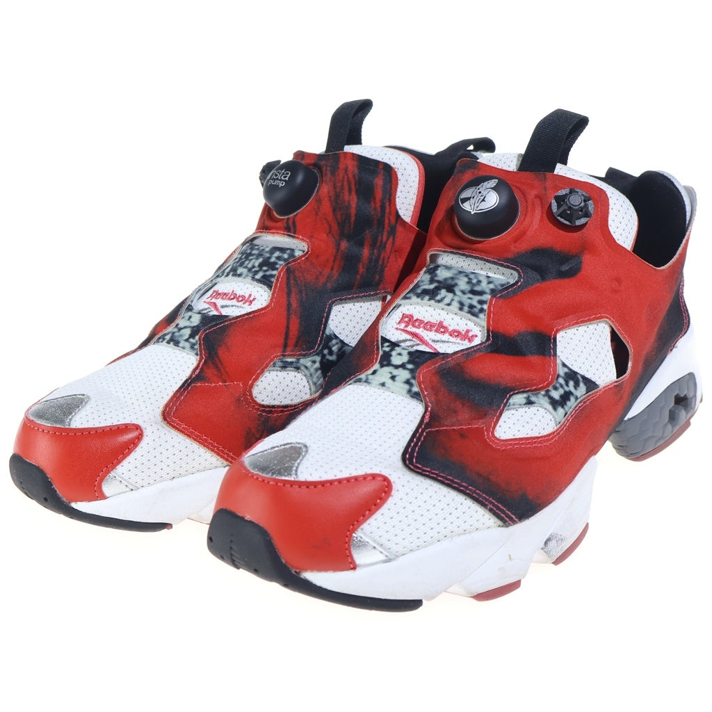 Reebok(リーボック) ×Koshi Inaba Instapump Fury 94 MAGMA White/Red ×稲葉浩志 インスタポンプフューリー94 マグマ ローカットスニーカー US9/27cm ホワイト/レッド 100224286