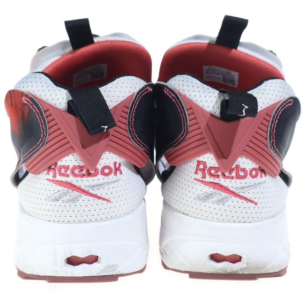 Reebok(リーボック) ×Koshi Inaba Instapump Fury 94 MAGMA White/Red ×稲葉浩志 インスタポンプフューリー94 マグマ ローカットスニーカー US9/27cm ホワイト/レッド 100224286