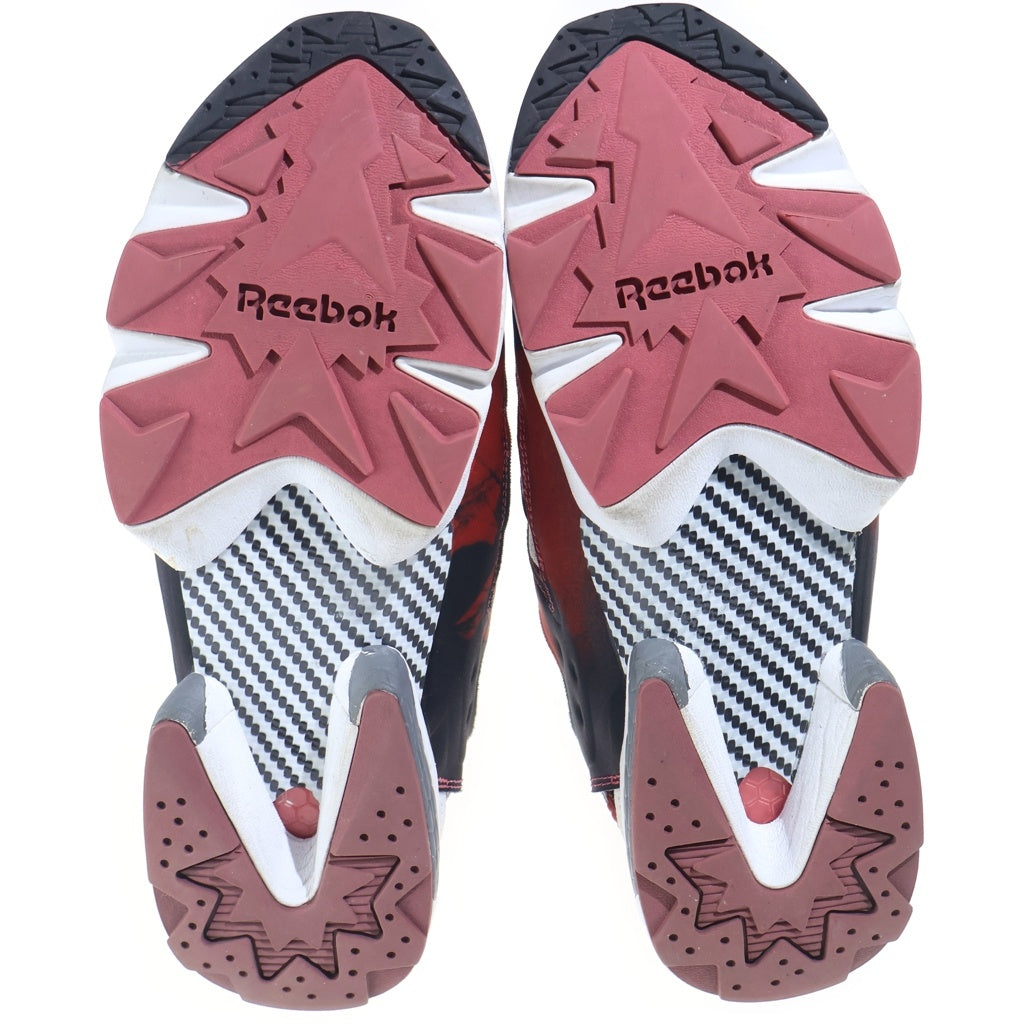 Reebok(リーボック) ×Koshi Inaba Instapump Fury 94 MAGMA White/Red ×稲葉浩志 インスタポンプフューリー94 マグマ ローカットスニーカー US9/27cm ホワイト/レッド 100224286