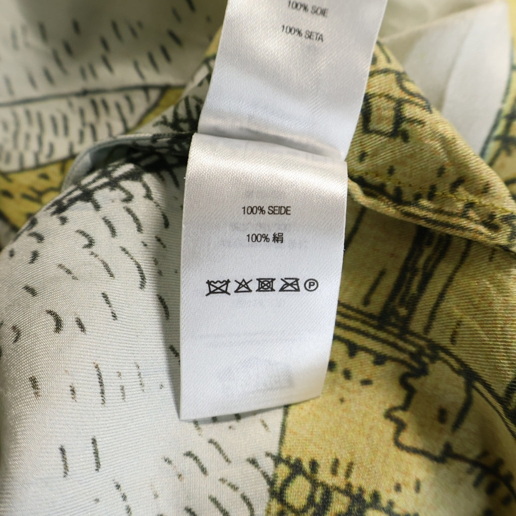 SUPREME(シュプリーム) 23SS Ronin Silk S/S Shirt ローニン 総柄半袖シルクシャツ マルチカラー