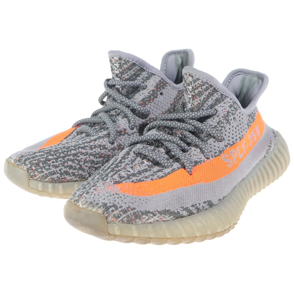 adidas(アディダス) YEEZY BOOST 350 V2 Beluga イージーブースト ベルーガ ローカットスニーカー US5/23cm グレー BB1826 レディース