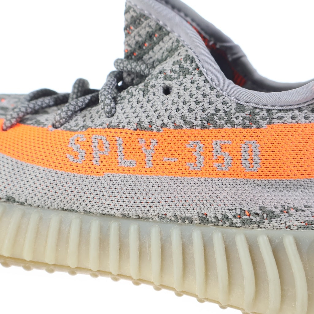 adidas(アディダス) YEEZY BOOST 350 V2 Beluga イージーブースト ベルーガ ローカットスニーカー US5/23cm グレー BB1826 レディース